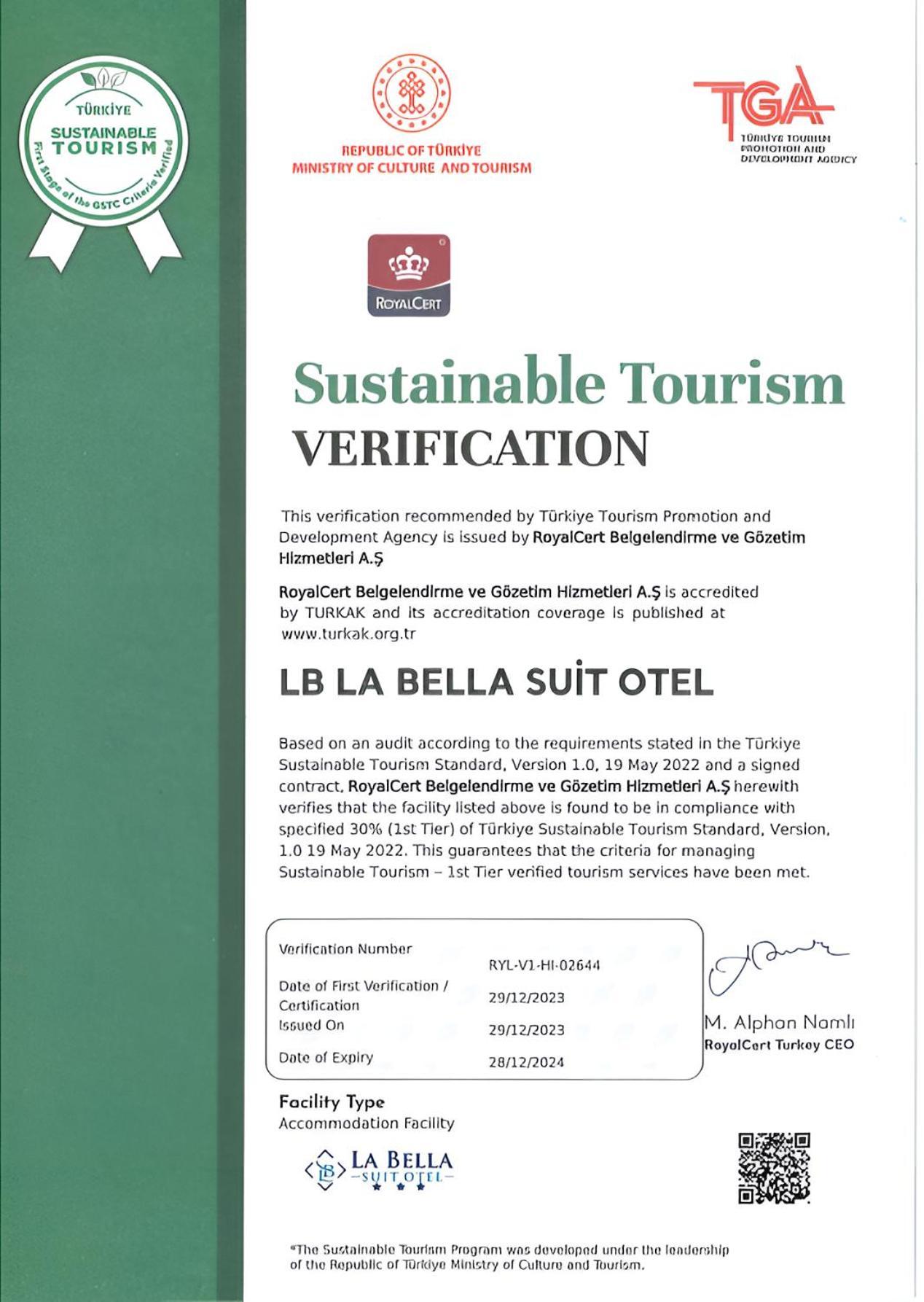 La Bella Suit Otel Kusadasi Exterior photo